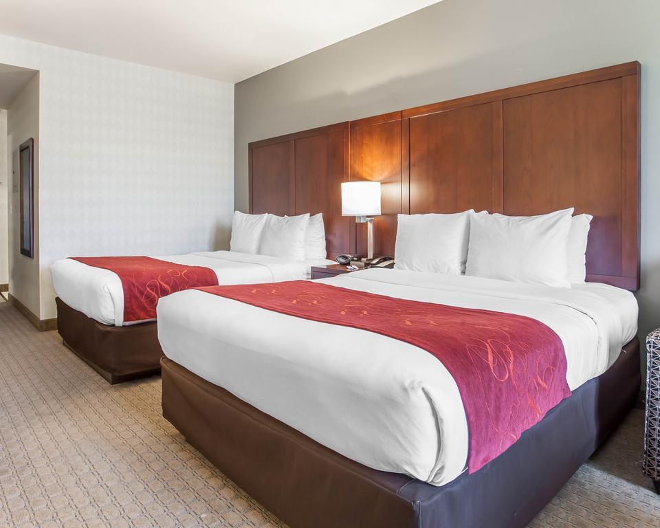 Comfort Suites Airport Tukwila Seattle Eksteriør bilde