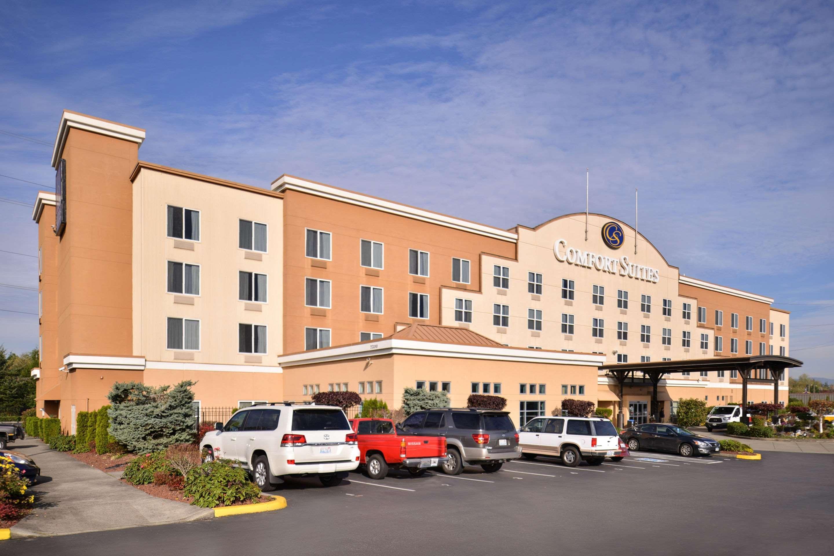 Comfort Suites Airport Tukwila Seattle Eksteriør bilde