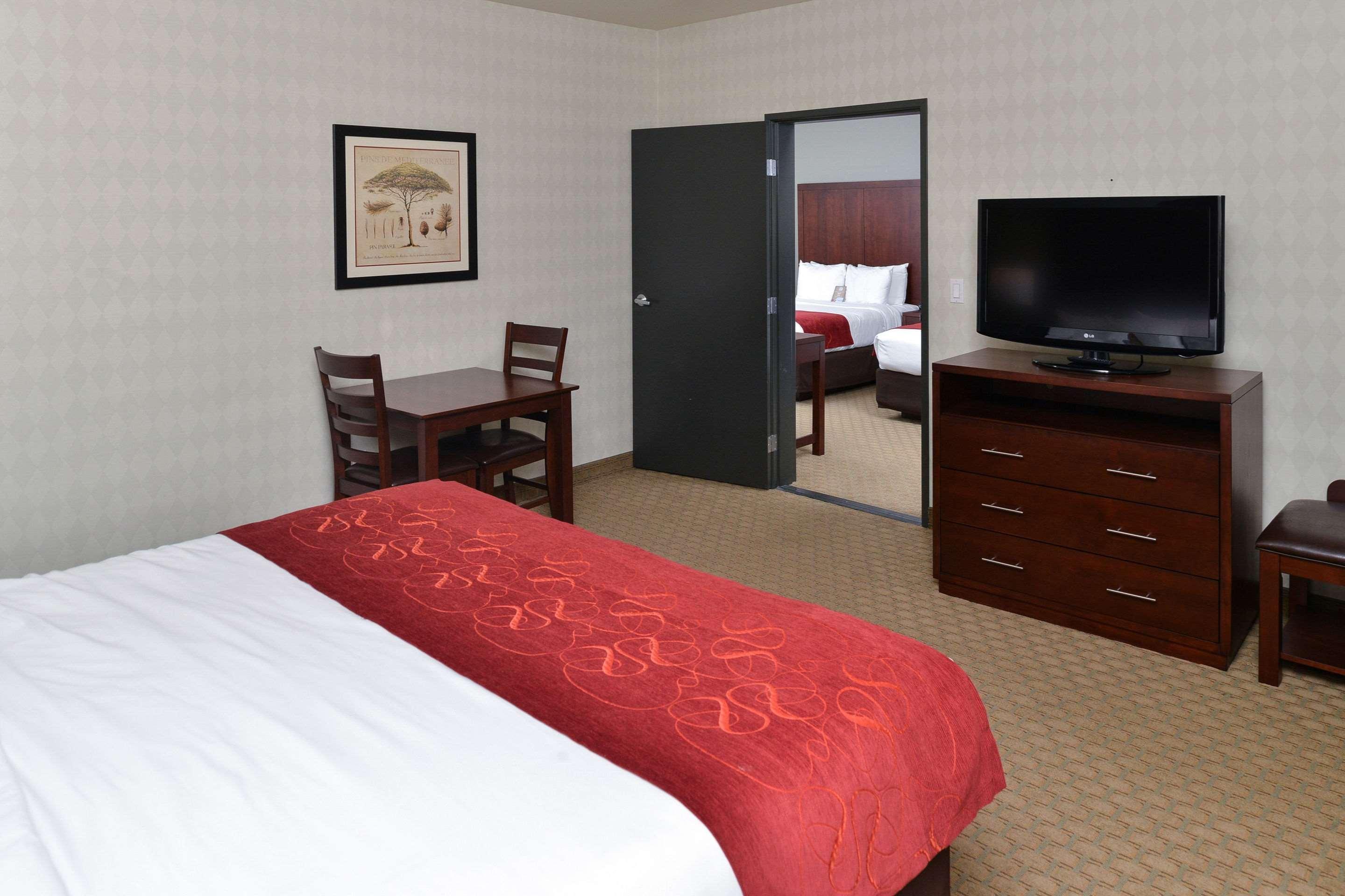 Comfort Suites Airport Tukwila Seattle Eksteriør bilde