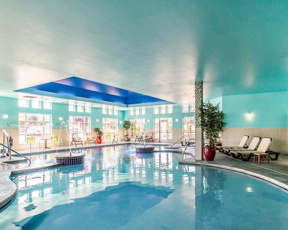 Comfort Suites Airport Tukwila Seattle Eksteriør bilde