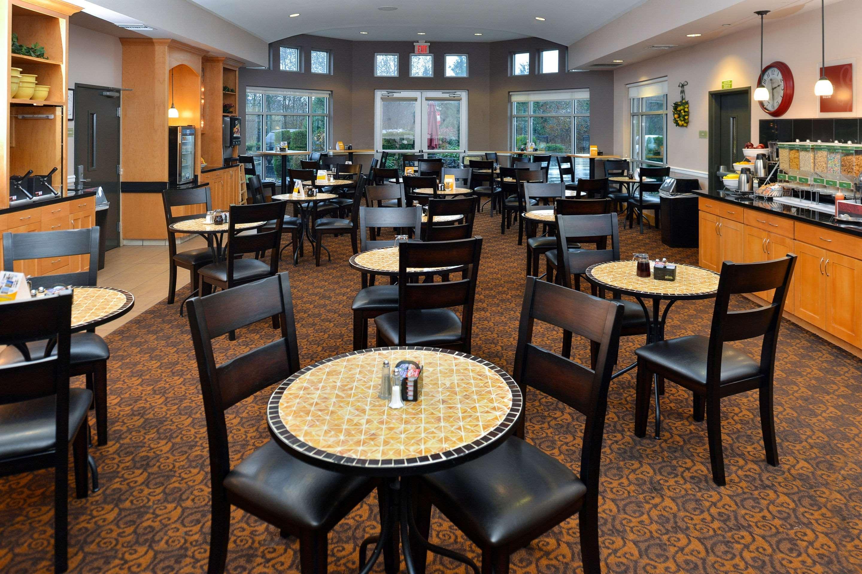 Comfort Suites Airport Tukwila Seattle Eksteriør bilde