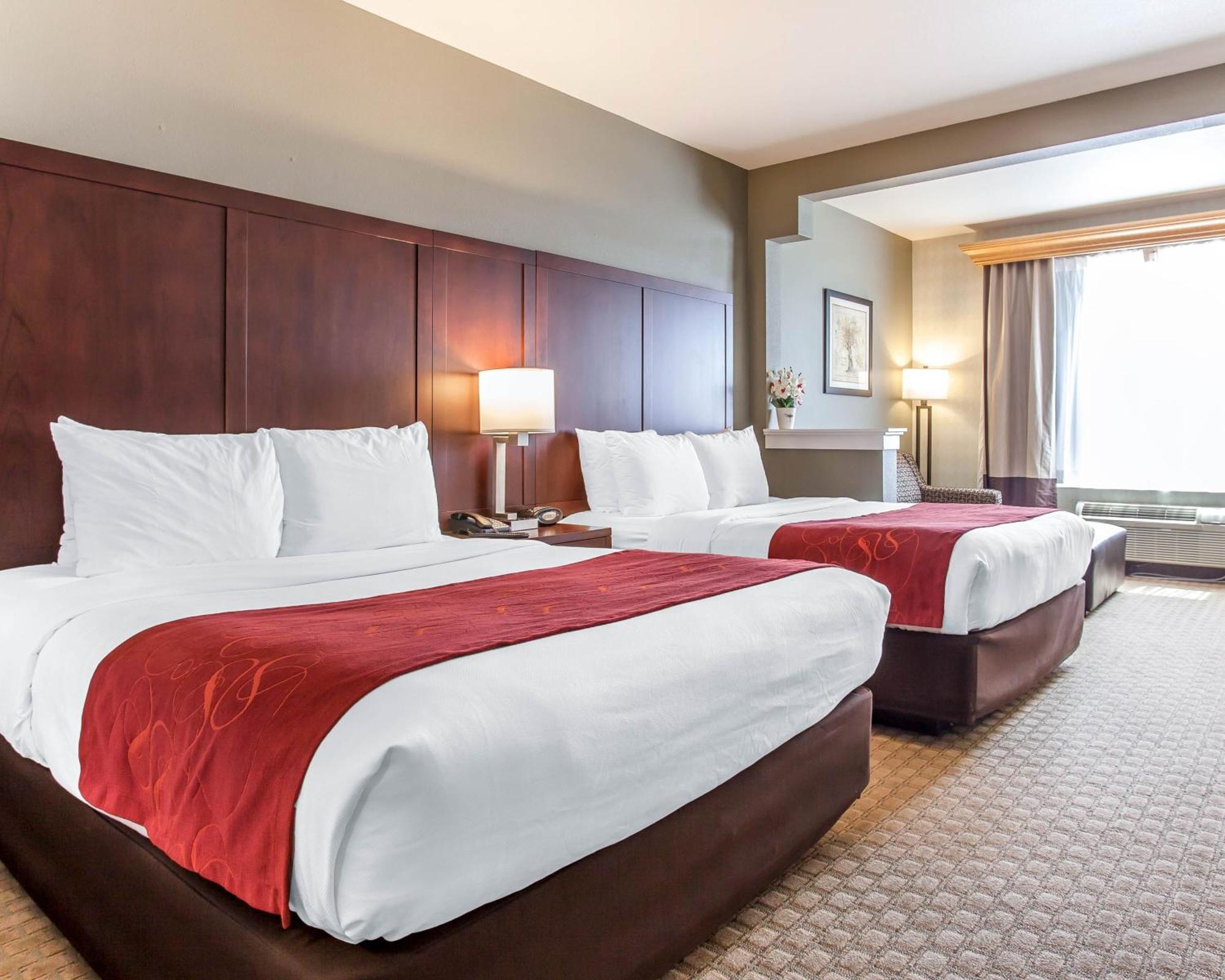 Comfort Suites Airport Tukwila Seattle Rom bilde