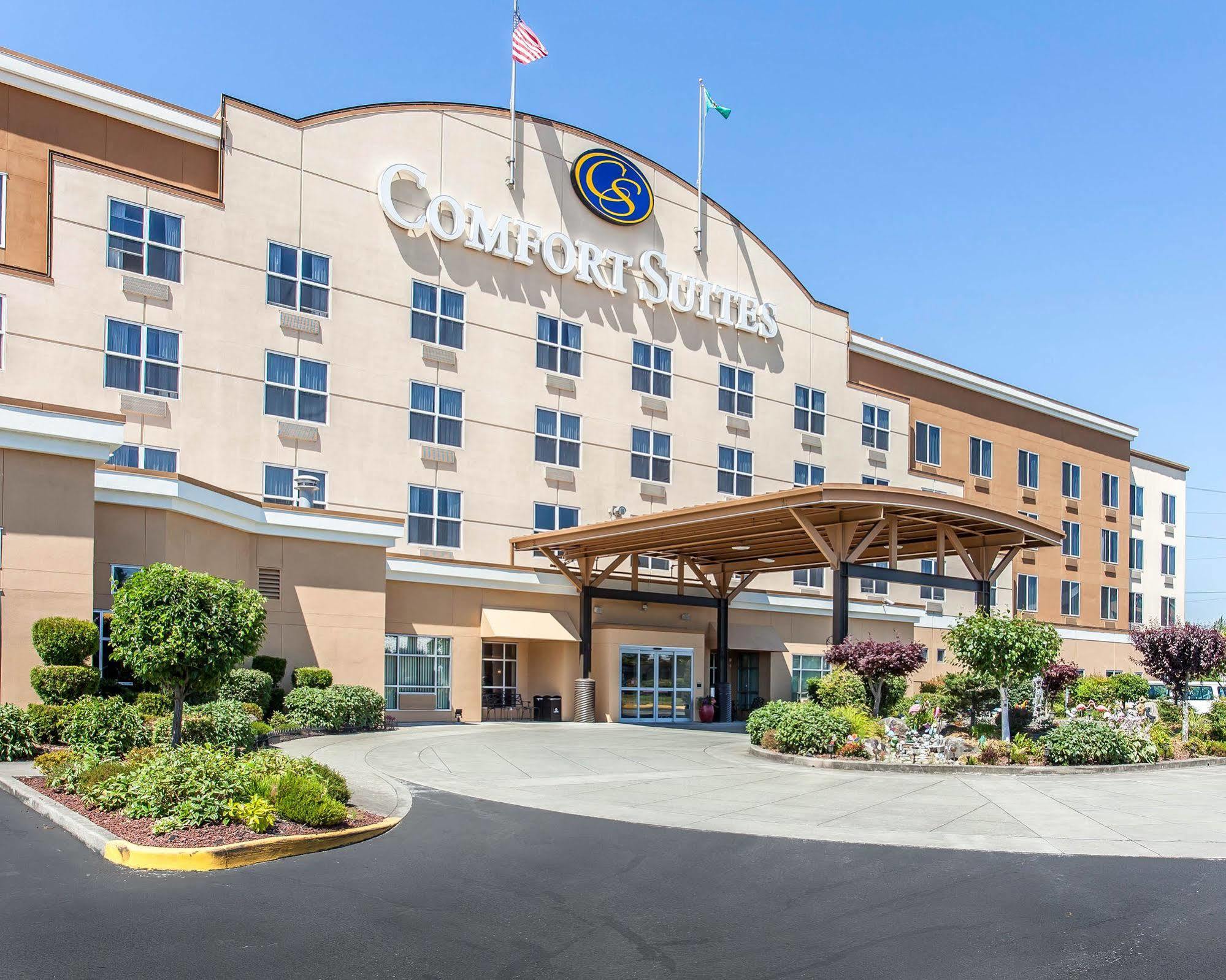 Comfort Suites Airport Tukwila Seattle Eksteriør bilde