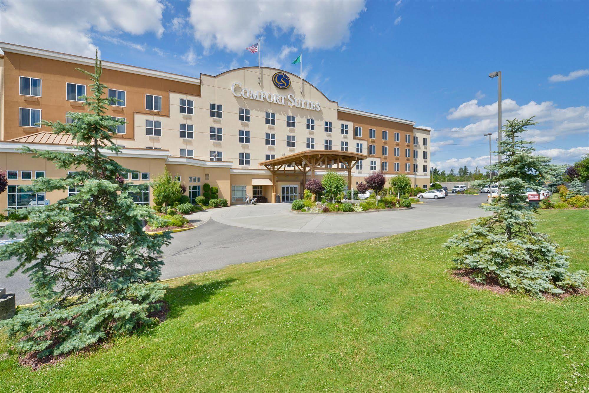 Comfort Suites Airport Tukwila Seattle Eksteriør bilde