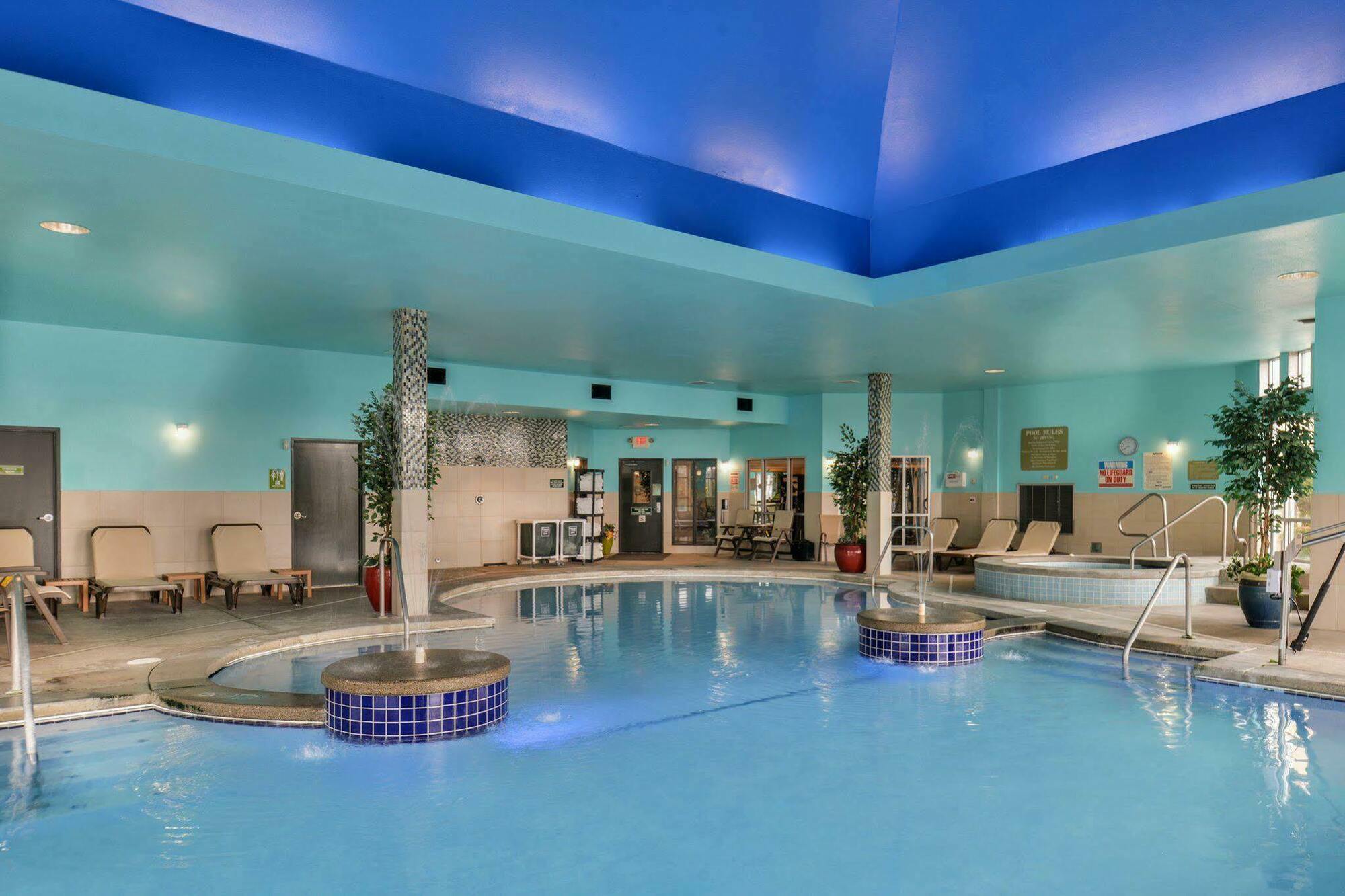 Comfort Suites Airport Tukwila Seattle Eksteriør bilde